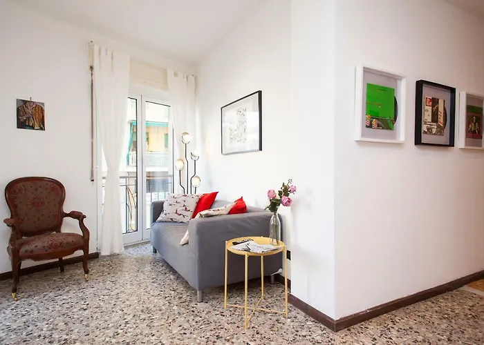 Apartment Casa Liberta - Downtown Modern With Airconditioning Sanremo